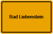 Grundbuchauszug Bad Liebenstein